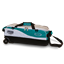 Show details for Storm 3-Ball Travel Tote Pro - White/Teal Picture of Storm 3-Ball Travel Tote Pro - White/Teal