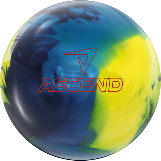 Picture of Motiv Ascend Navy Teal Yellow Pearl Bowling Ball