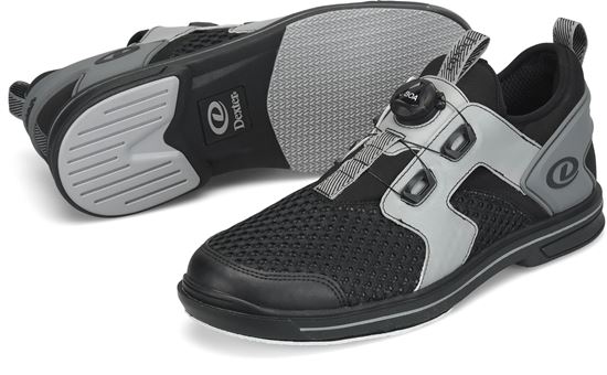 Picture of Dexter Men's Pro BOA Black Sharkskin Right Hand Bowling Shoes