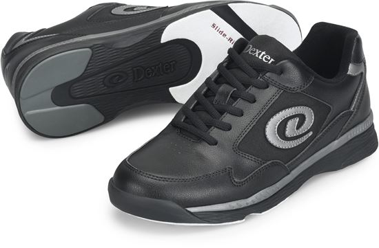 Picture of Dexter Mens Ricky V Black Alloy Bowling Shoes