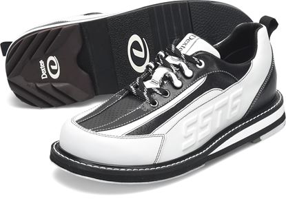 Picture of Dexter Mens SST 6 Hybrid LE White Black Right Hand Bowling Shoes