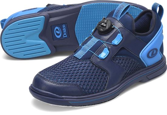 Picture of Dexter Men's DexLite Pro BOA Navy Right Hand Bowling Shoes