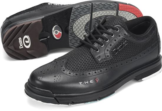 Picture of Dexter Men's THE 9 WT Black Bowling Shoes