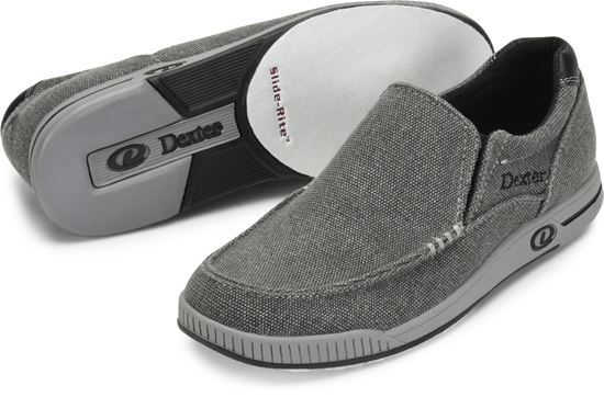 Picture of Dexter Mens Kam Charcoal Bowling Shoes