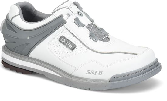 Picture of Dexter SST 6 BOA Hybrid Boa Grey Men's Right Hand Bowling Shoes