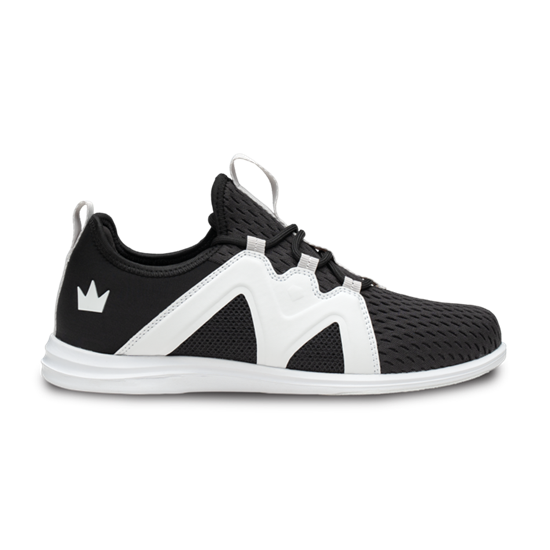 Picture of Brunswick Women's Nexxus Black Bowling Shoes