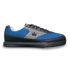 Picture of Brunswick Men's Renegade Blue Mesh Bowling Shoes
