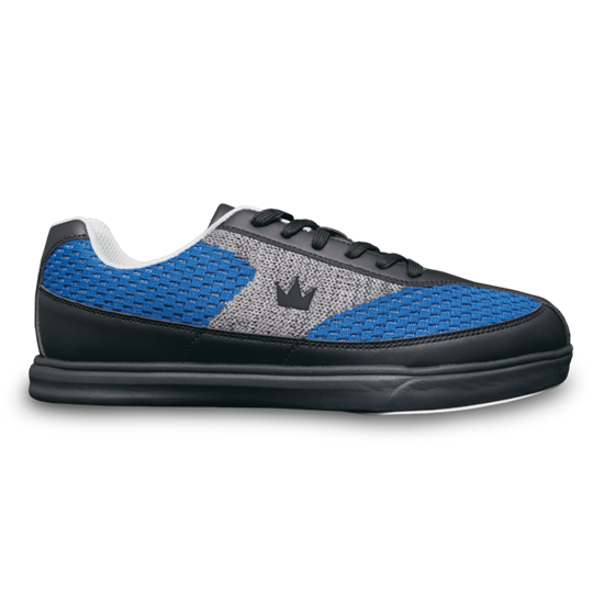 Picture of Brunswick Men's Renegade Blue Mesh Bowling Shoes