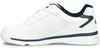 Picture of Dexter Mens Ricky V White Blue Wide Bowling Shoes