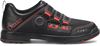Picture of Dexter Mens The 9 Stryker Black Red Bowling Shoes