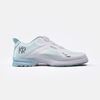 Picture of KR Strikeforce Women's Lady Jet White Teal Right Hand Wide Bowling Shoes