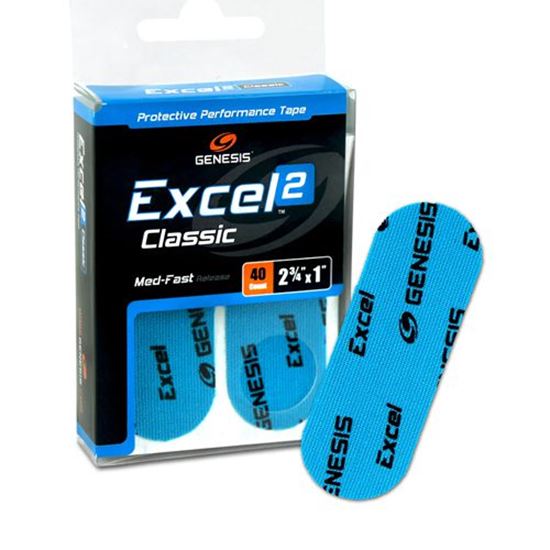 Picture of Genesis Excel 2 Classic Tape Blue (40ct)