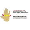 Picture of KR Strikeforce Kool Fit Blue Positioner Bowling Glove Support