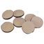 Picture of 3G Chrome Leather Cleats - Pack of 7