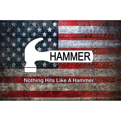 Picture of Hammer Iron Flag Bowling Towel