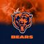 Picture of KR NFL Chicago Bears On Fire Bowling Towel