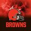 Picture of KR NFL Cleveland Browns On Fire Bowling Towel