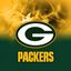Picture of KR NFL Green Bay Packers On Fire Bowling Towel