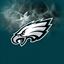 Picture of KR NFL Philadelphia Eagles On Fire Bowling Towel