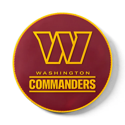 Picture of KR Strikeforce NFL Washington Commanders Round Rubber Bowling Shammy