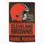 Picture of Master Cleveland Browns NFL Bowling Towel