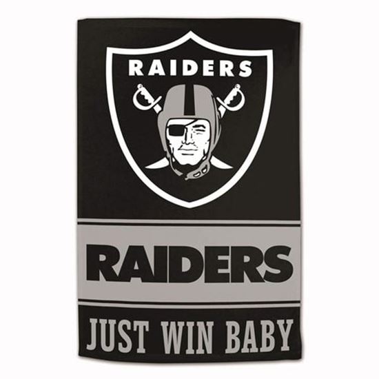 Picture of Master Las Vegas Raiders NFL Bowling Towel