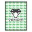 Picture of Motiv Venom Black Green SD Leather Bowling Shammy