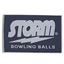 Picture of Storm Woven Bowling Towel Grey Navy
