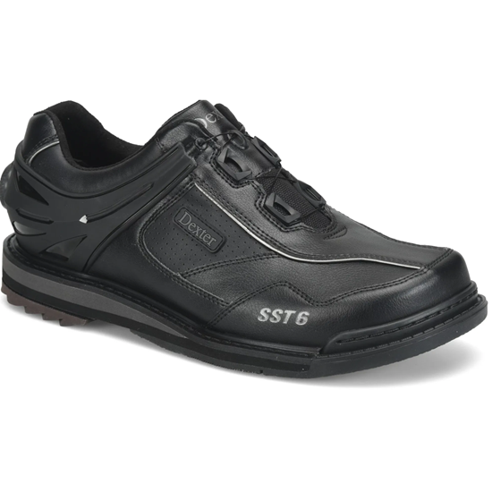 Picture of Dexter SST 6 Hybrid BOA Black Gunmetal Men's Left Hand Bowling Shoes