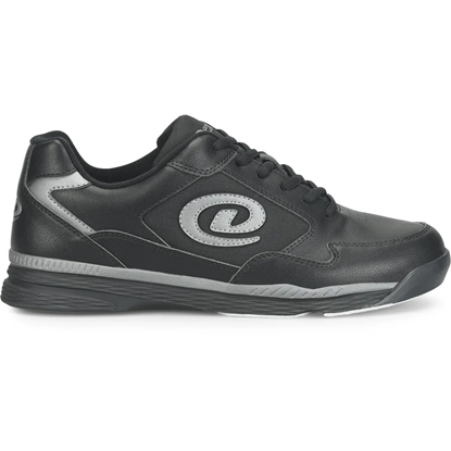 Picture of Dexter Boys Ricky V Jr Black Alloy Bowling Shoes