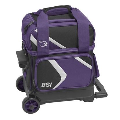Picture of BSI Dash 1 Ball Roller Purple Bowling Bag