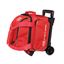 Picture of VISE 1 Ball Economy Single Roller Red Bowling Bag
