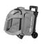 Picture of VISE 1 Ball Economy Single Roller Grey Bowling Bag