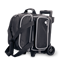 Picture of Ebonite Transport 1 Ball Roller Black Bowling Bag