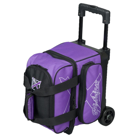 Picture of KR Hybrid X 1 Ball Roller Purple Bowling Bag