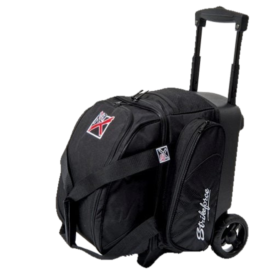 Picture of KR Cruiser 1 Ball Single Roller Black Bowling Bag