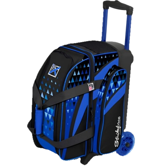 Picture of KR Cruiser Arrow 2 Ball Double Roller Royal Bowling Bag