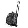 Picture of Brunswick Zone Double 2 Ball Roller Black Prism Bowling Bag
