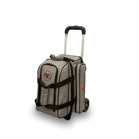 Picture of Roto Grip 2 Ball Achromatic Double Roller Bowling Bag