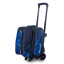 Picture of Brunswick Punisher Double 2 Ball Roller Blue Green Bowling Bag