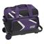 Picture of BSI Dash 2 Ball Double Roller Purple Bowling Bag