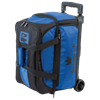 Picture of Brunswick Blitz Double 2 Ball Roller Blue Bowling Bag