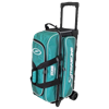 Picture of Storm Streamline 3 Ball Roller Hex Teal Grey Bowling Bag