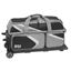 Picture of BSI Dash 3 Ball Triple Roller Gray Bowling Bag