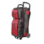 Picture of KR Tampa Bay Buccaneers Premium 3 Ball Triple Roller NFL Bowling Bag