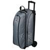 Picture of KR Hybrid X 3 Ball Triple Roller Charcoal Bowling Bag