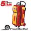 Picture of KR Kansas City Chiefs Premium 3 Ball Triple Roller NFL Bowling Bag