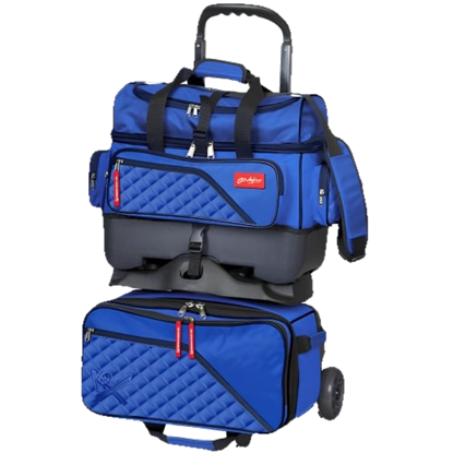 Picture of KR Strikeforce Diamond 4 Ball Roller Baltic Blue Bowling Bag