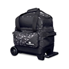 Picture of Brunswick Zone 1 Ball Roller Black Prism Bowling Bag