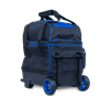 Picture of Brunswick Zone 1 Ball Roller Blue Bowling Bag